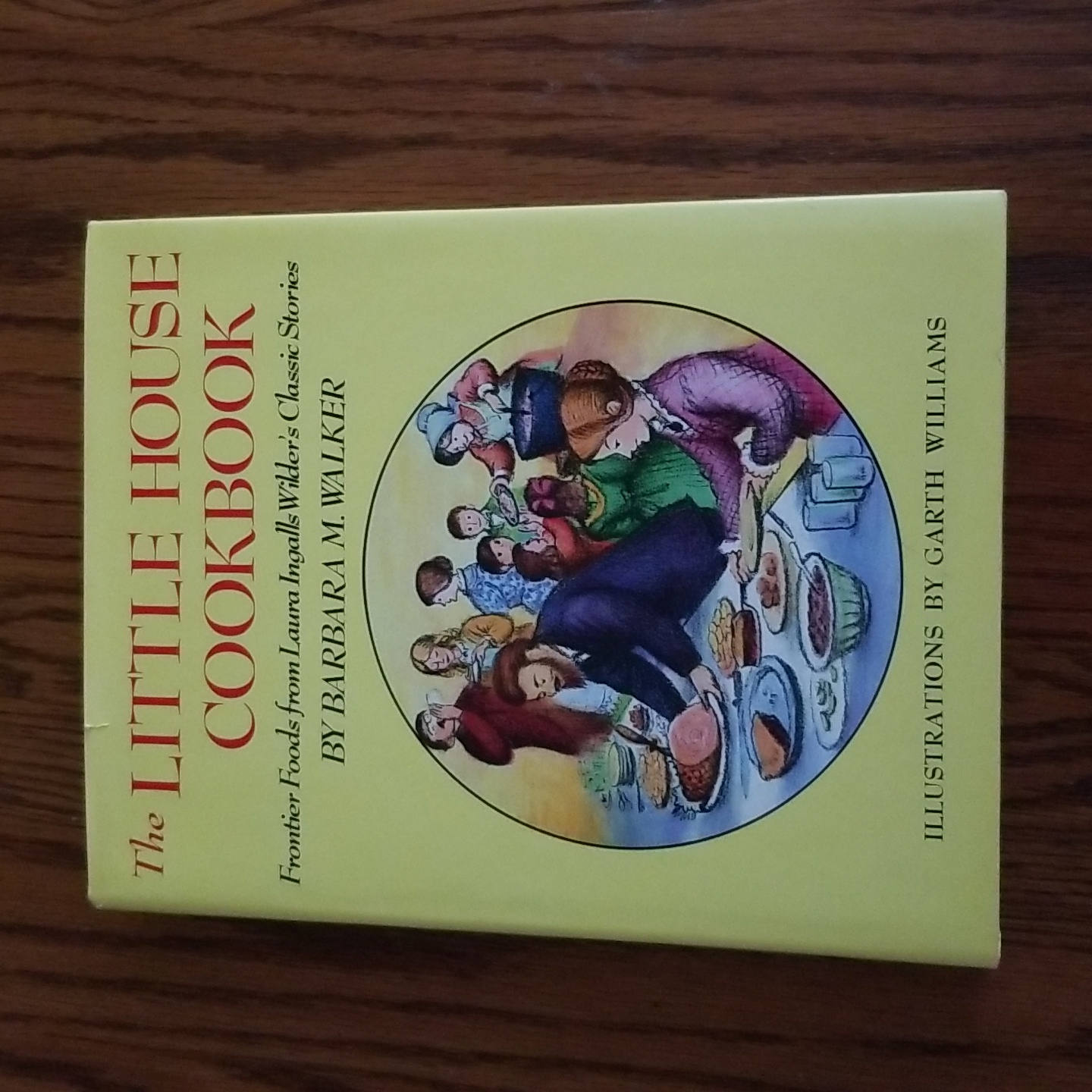 The Little House Cookbook Little House On The Prarie Laura Ingalls Wilder